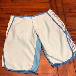 Powder Room Swim shorts.